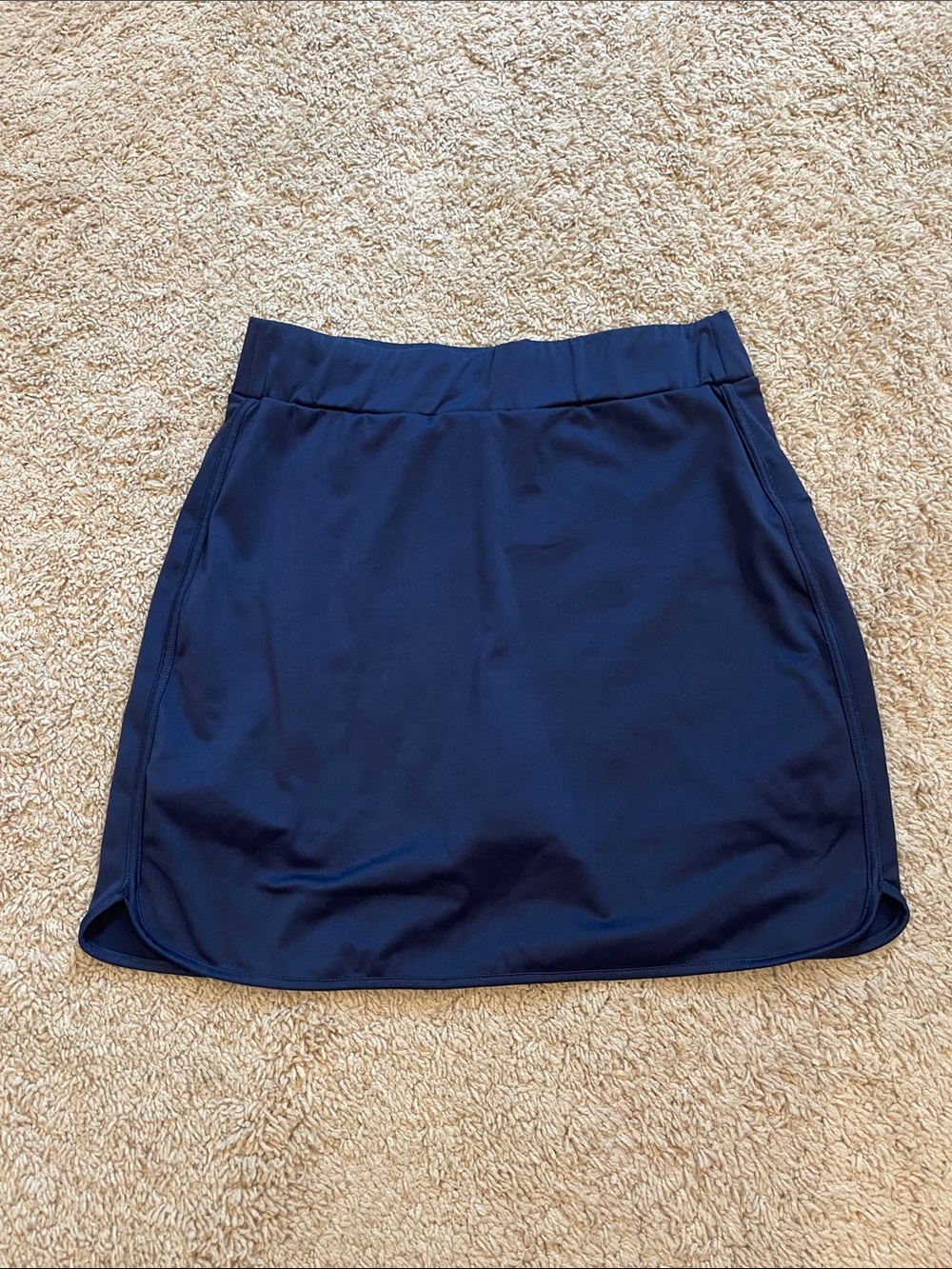 J. Crew Navy Athletic Skirt